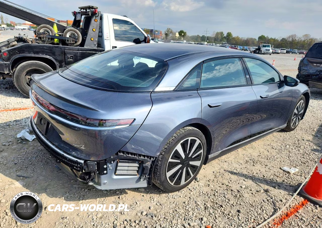 2023 Lucid Motors Air Pure VIN:50EA1PFAXPA002686 - 3