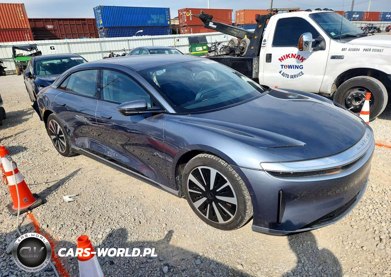 2023 Lucid Motors Air Pure VIN:50EA1PFAXPA002686 - 4