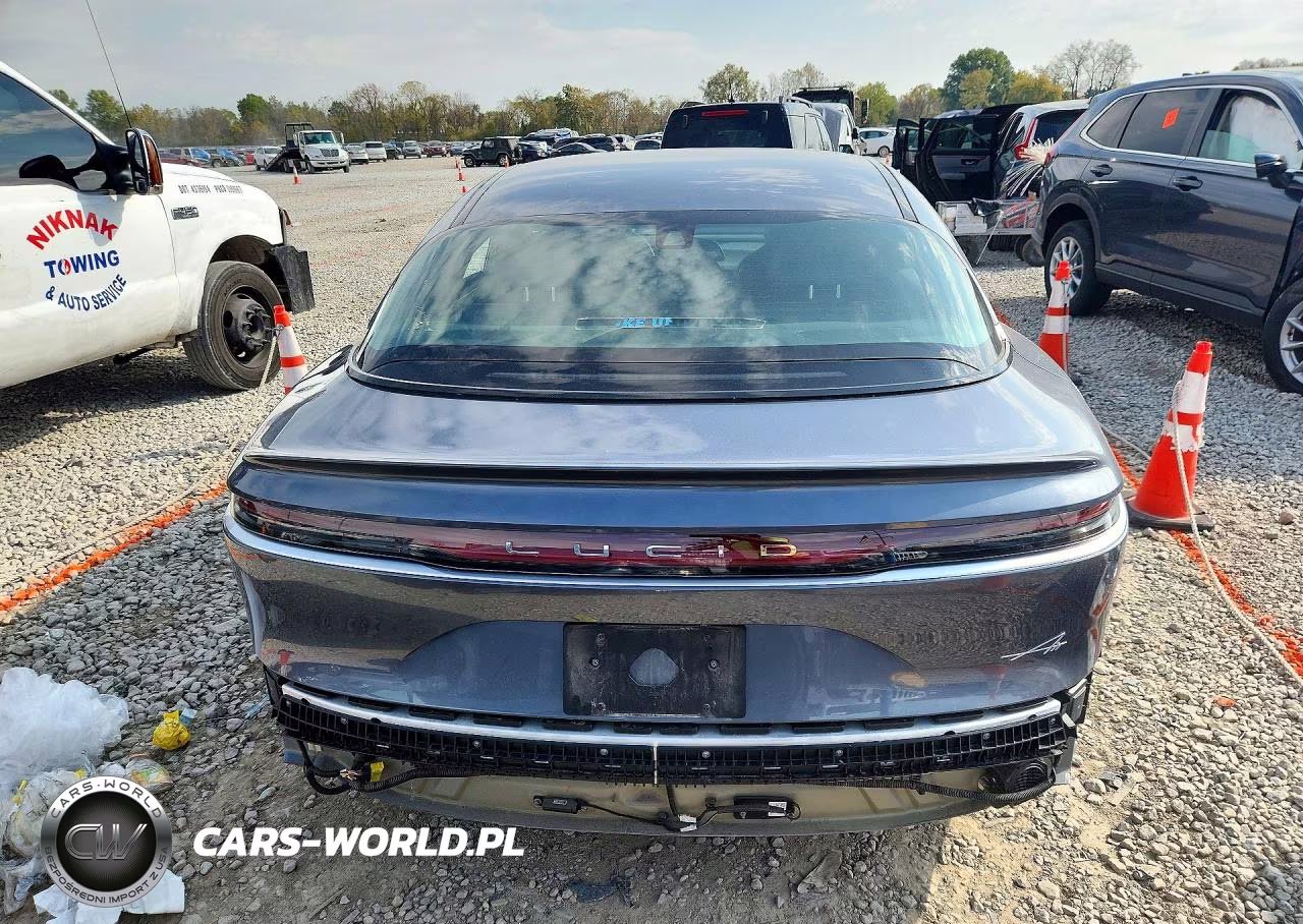 2023 Lucid Motors Air Pure VIN:50EA1PFAXPA002686 - 6