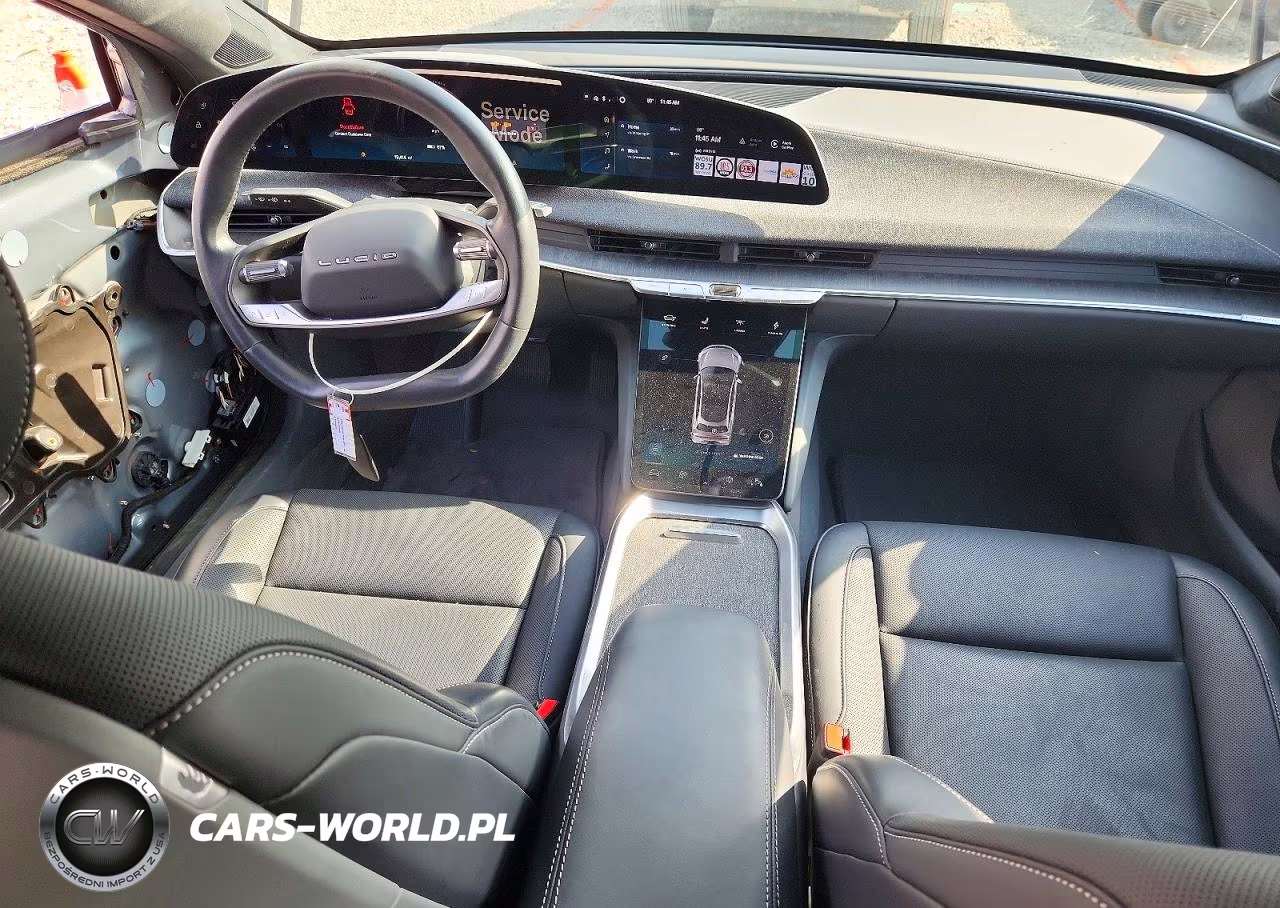 2023 Lucid Motors Air Pure VIN:50EA1PFAXPA002686 - 8