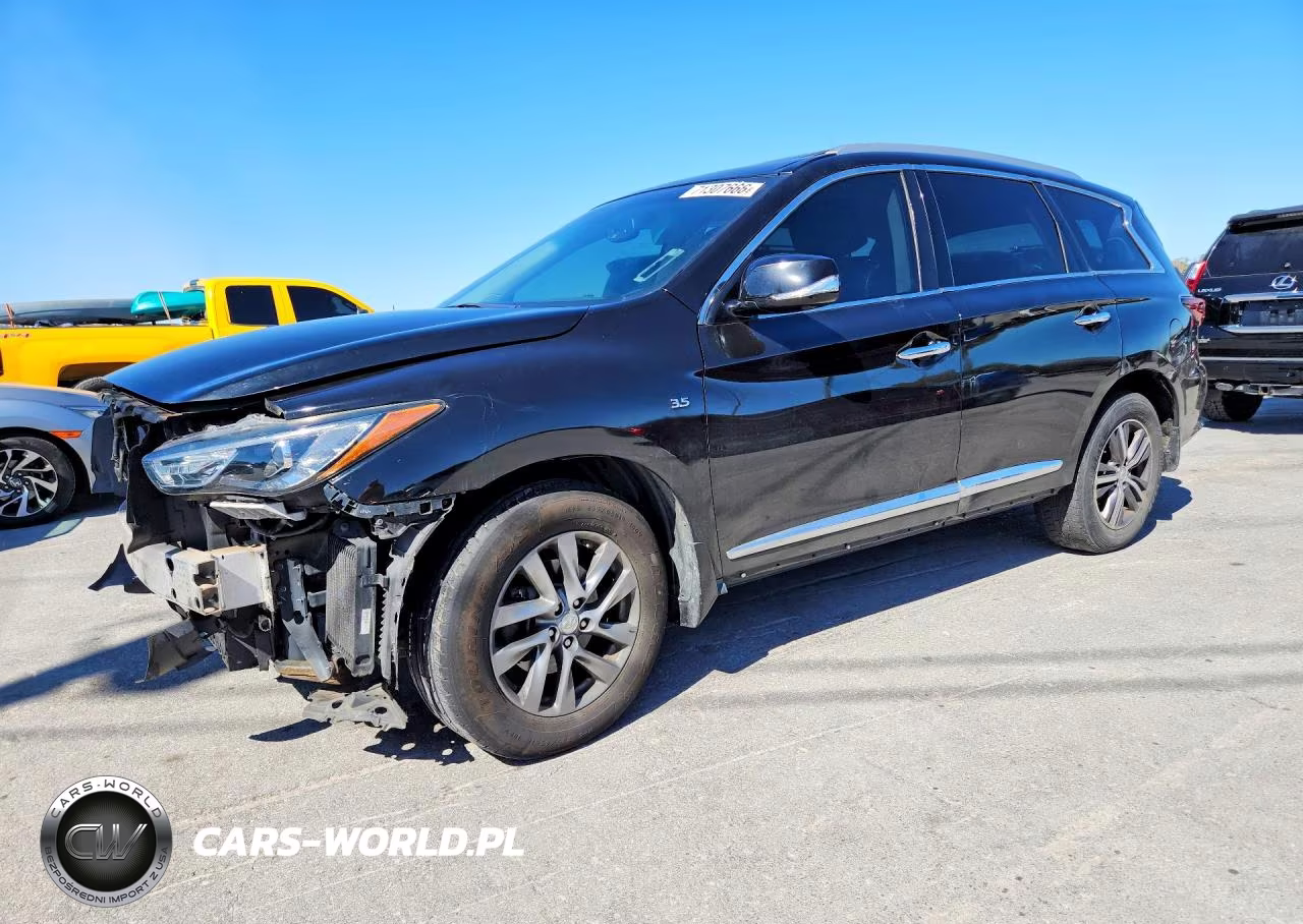 2016 Infiniti Qx60 Base VIN:5N1AL0MM7GC502436 - 1