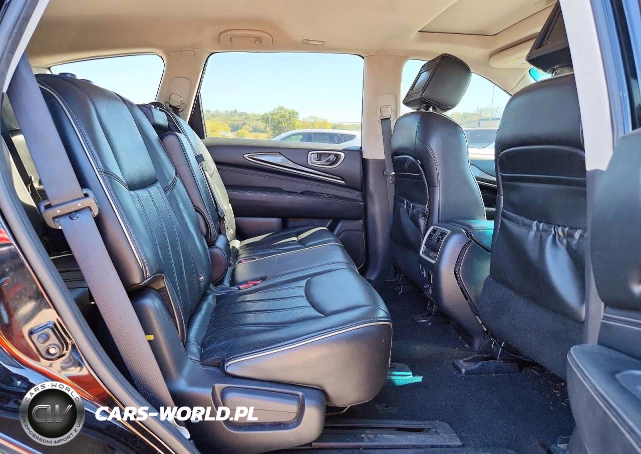2016 Infiniti Qx60 Base VIN:5N1AL0MM7GC502436 - 10