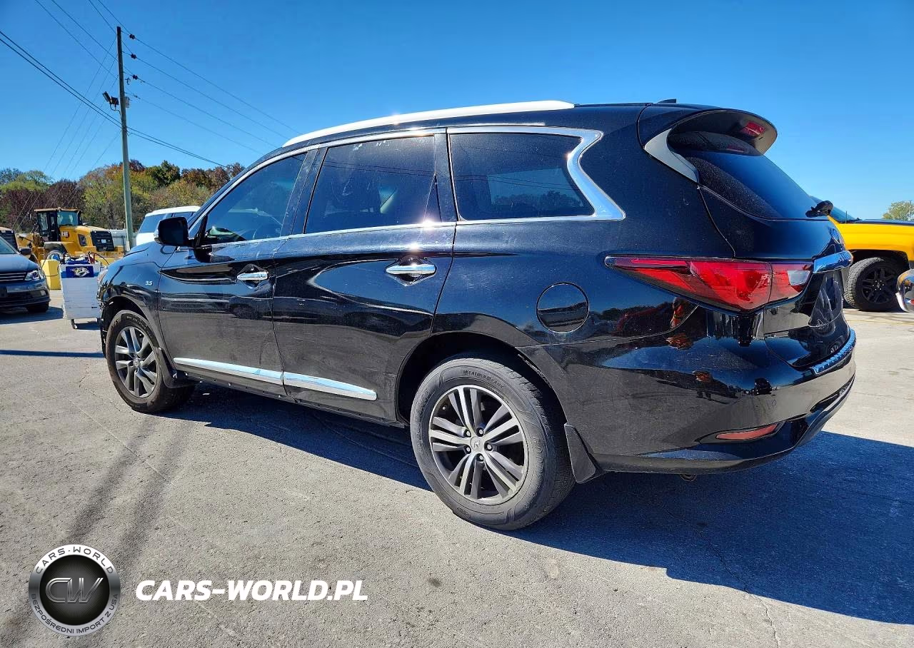 2016 Infiniti Qx60 Base VIN:5N1AL0MM7GC502436 - 2