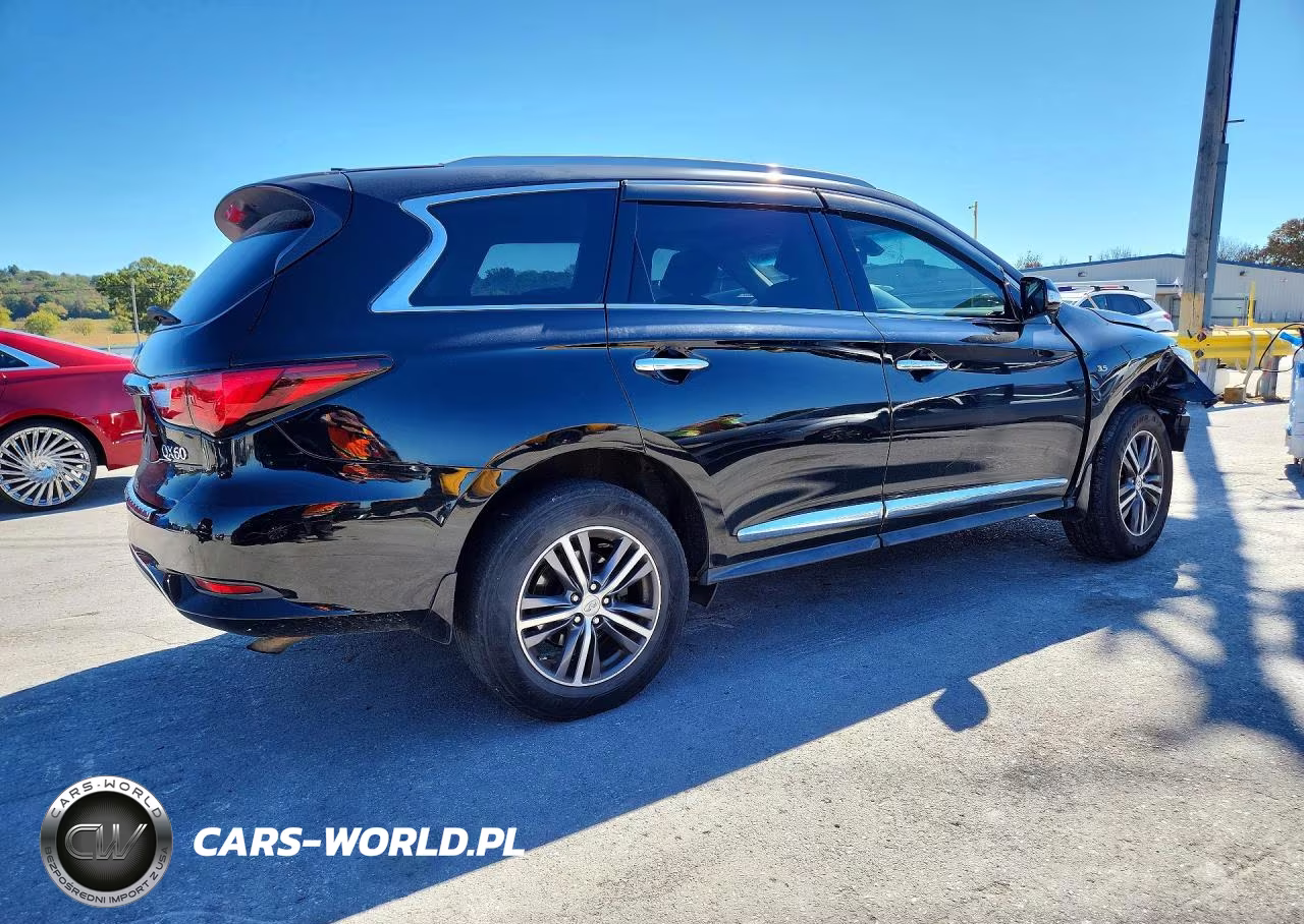 2016 Infiniti Qx60 Base VIN:5N1AL0MM7GC502436 - 3