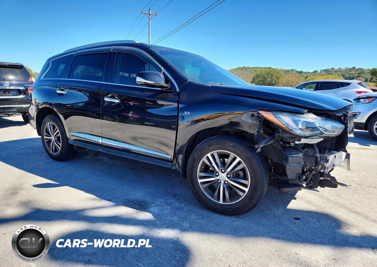 2016 Infiniti Qx60 Base VIN:5N1AL0MM7GC502436 - 4