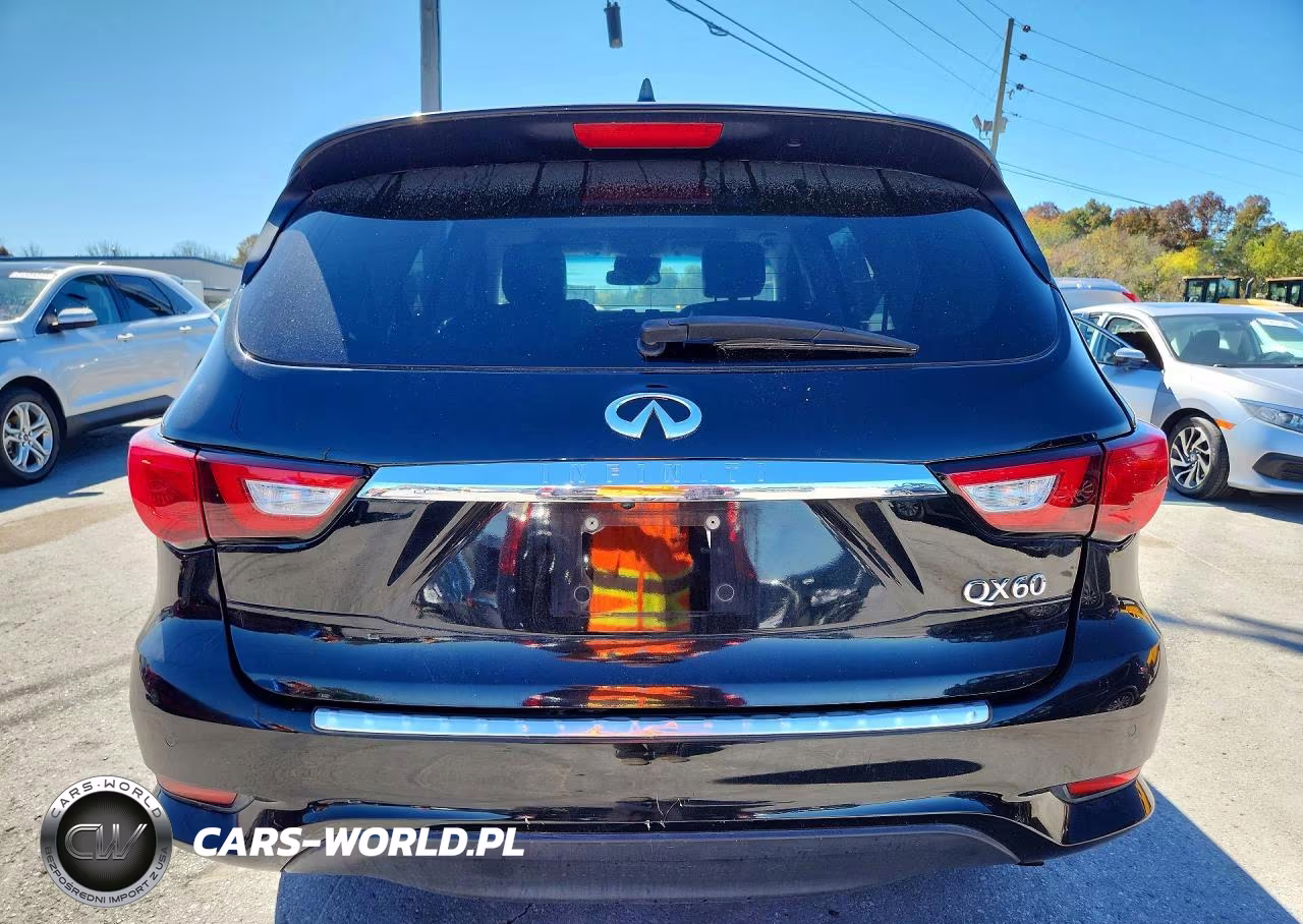 2016 Infiniti Qx60 Base VIN:5N1AL0MM7GC502436 - 6