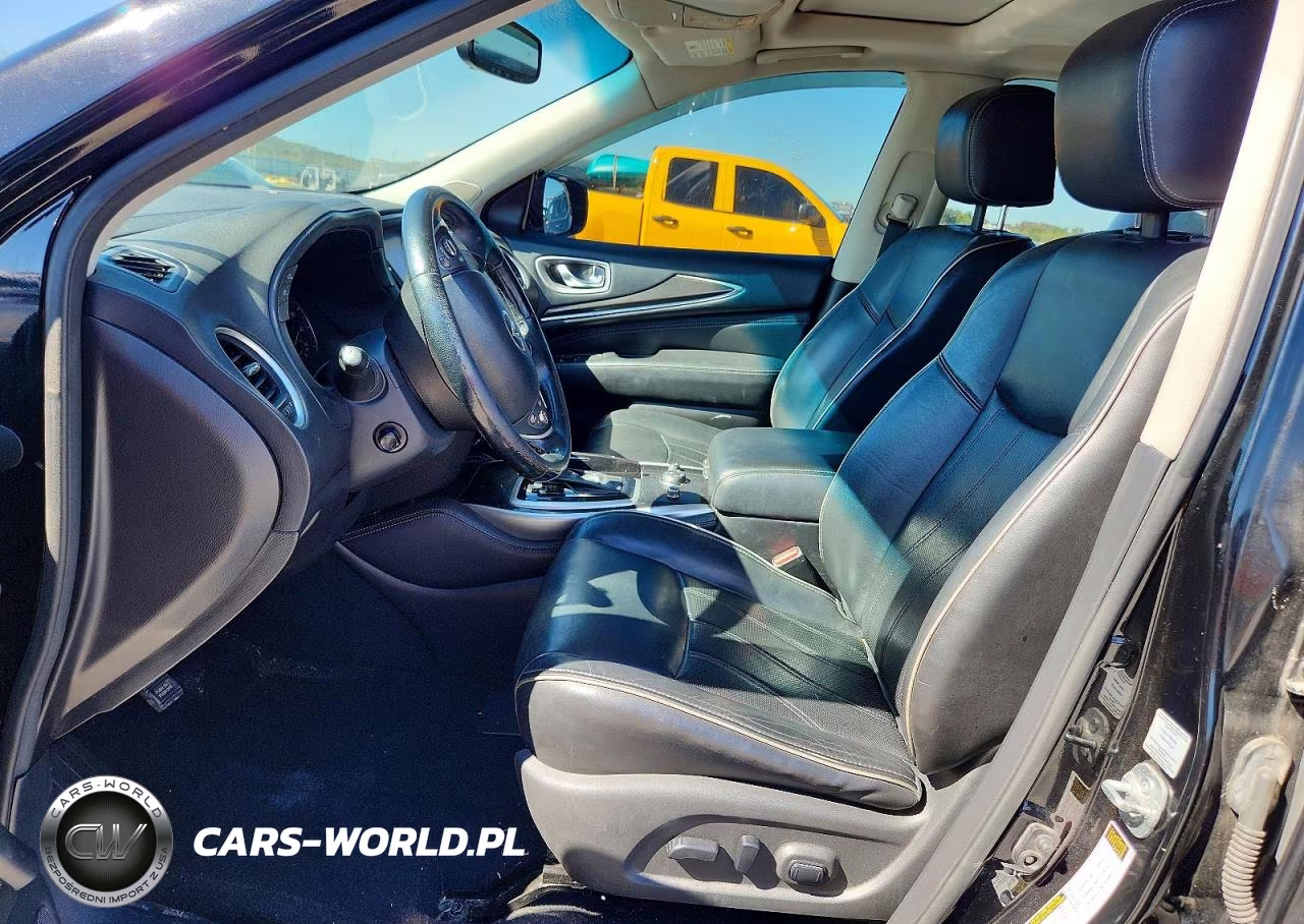 2016 Infiniti Qx60 Base VIN:5N1AL0MM7GC502436 - 7