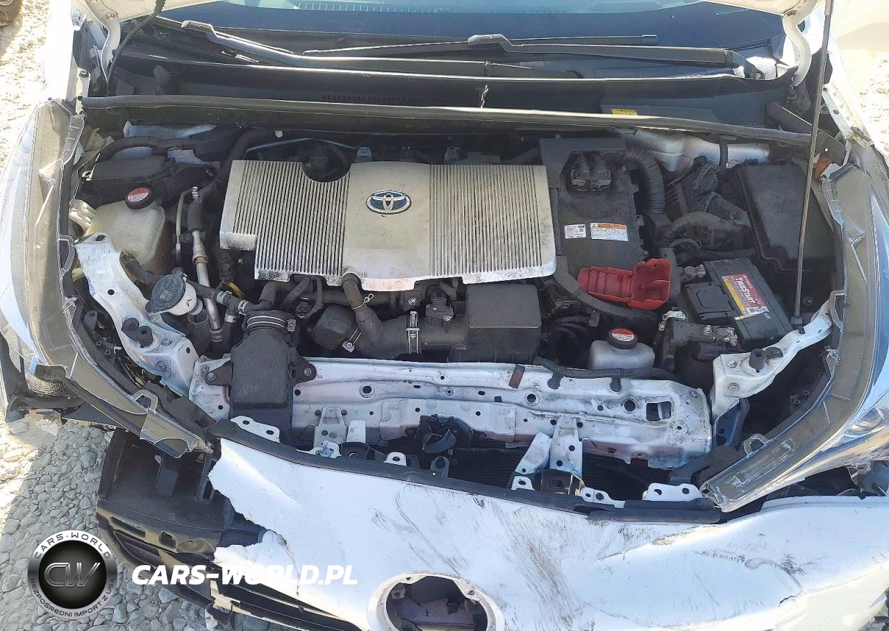 2016 Toyota Prius Four VIN:JTDKARFU7G3017892 - 11