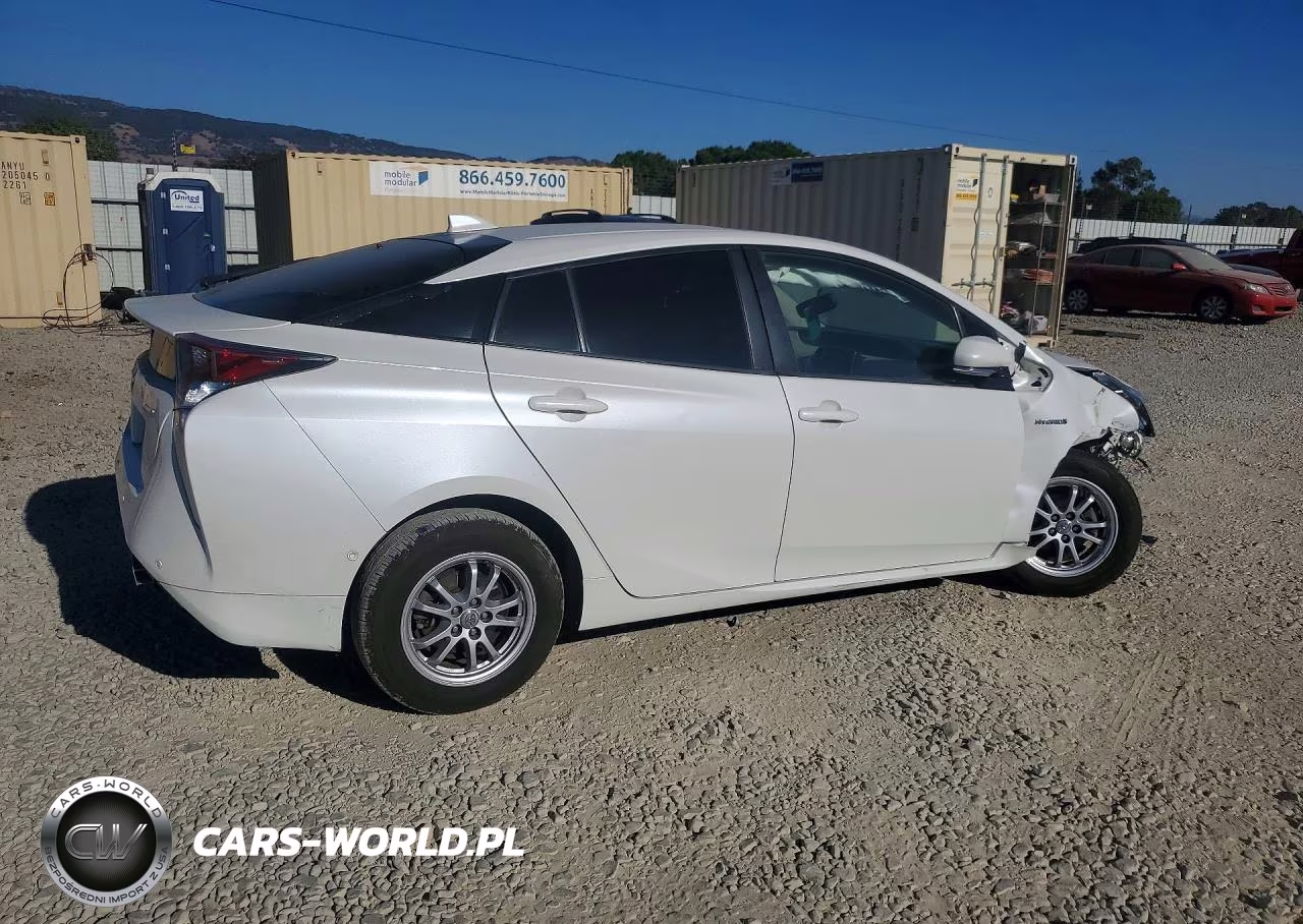 2016 Toyota Prius Four VIN:JTDKARFU7G3017892 - 3