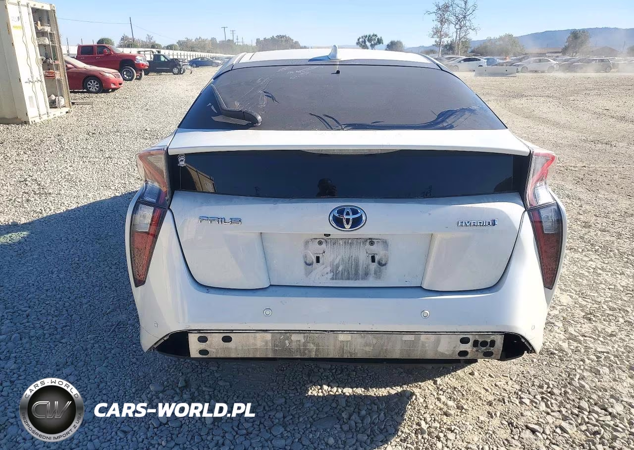 2016 Toyota Prius Four VIN:JTDKARFU7G3017892 - 6