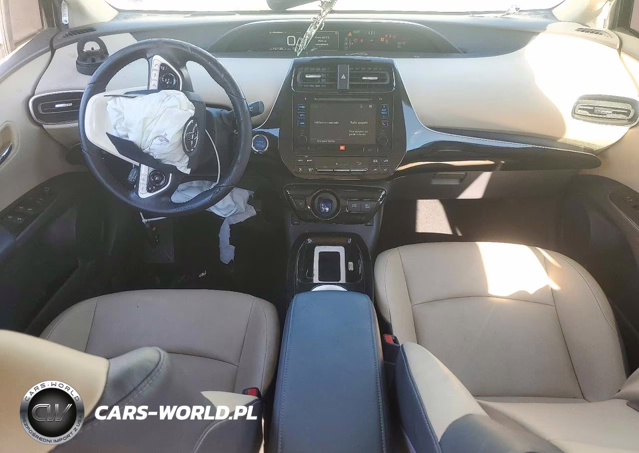 2016 Toyota Prius Four VIN:JTDKARFU7G3017892 - 8