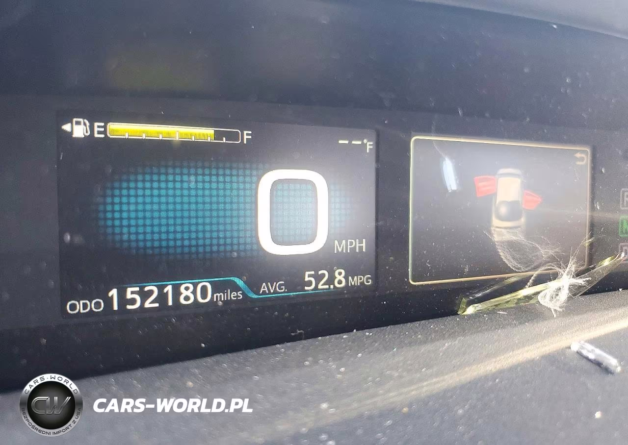 2016 Toyota Prius Four VIN:JTDKARFU7G3017892 - 9