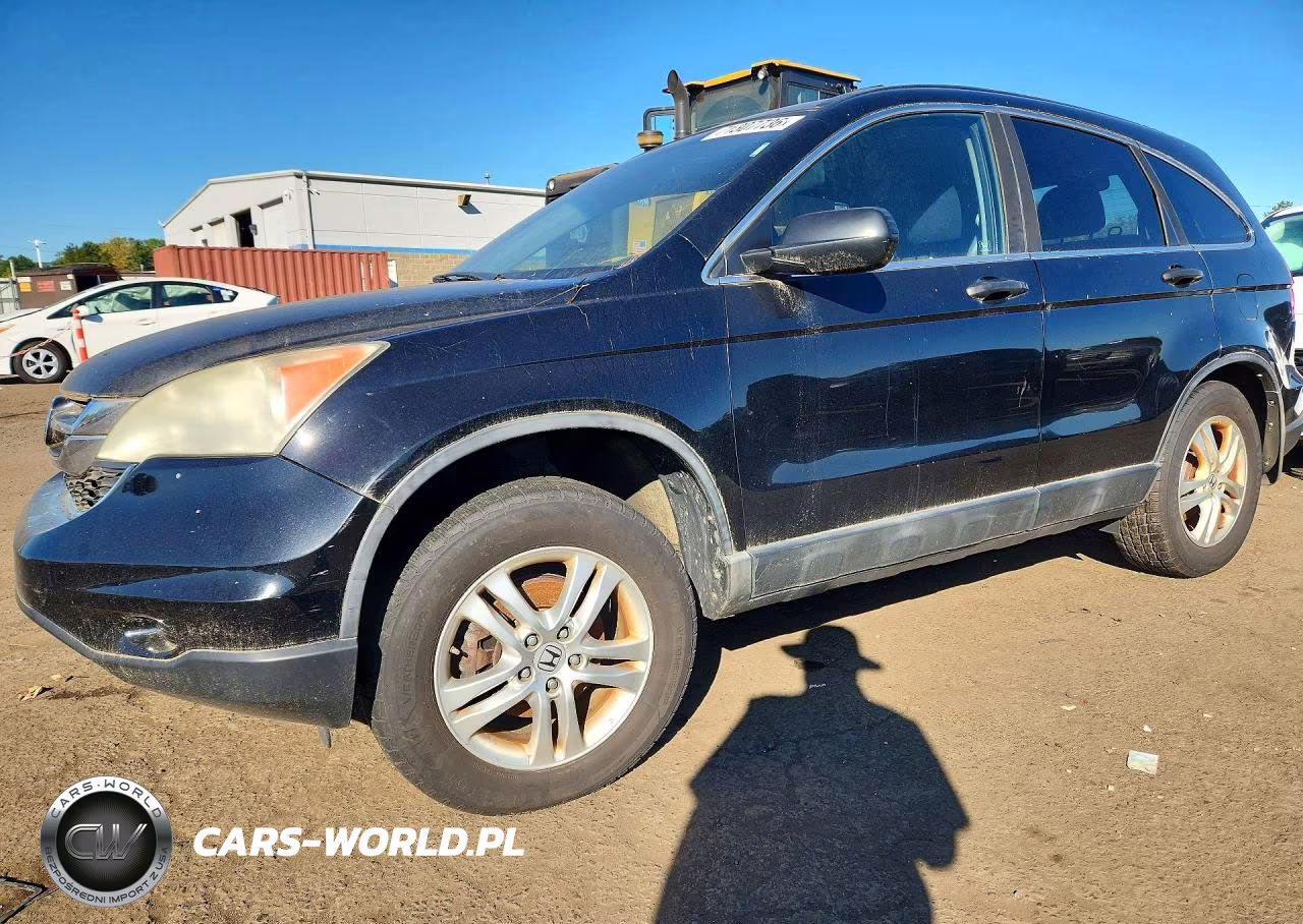2011 Honda Cr-V Ex VIN:5J6RE4H59BL007816 - 1