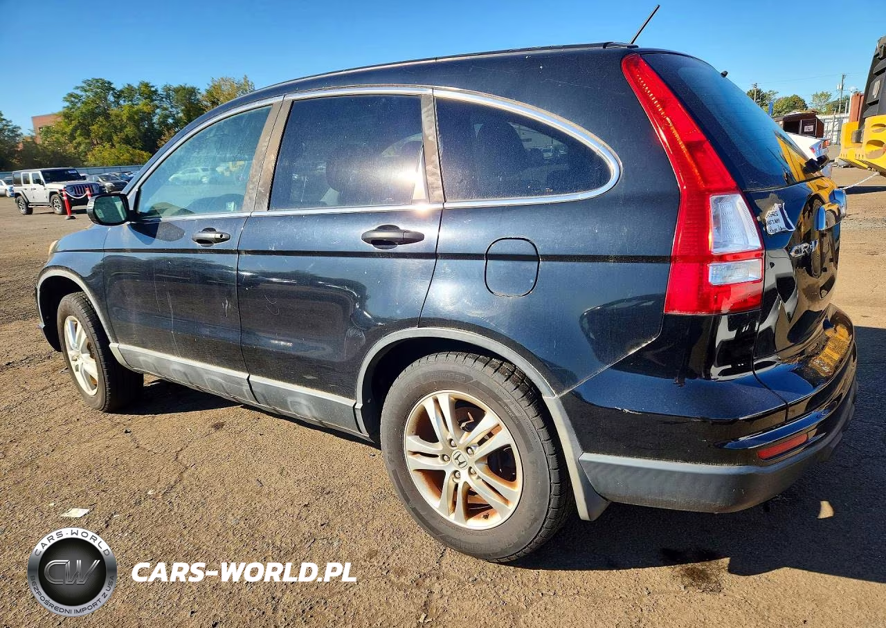 2011 Honda Cr-V Ex VIN:5J6RE4H59BL007816 - 2