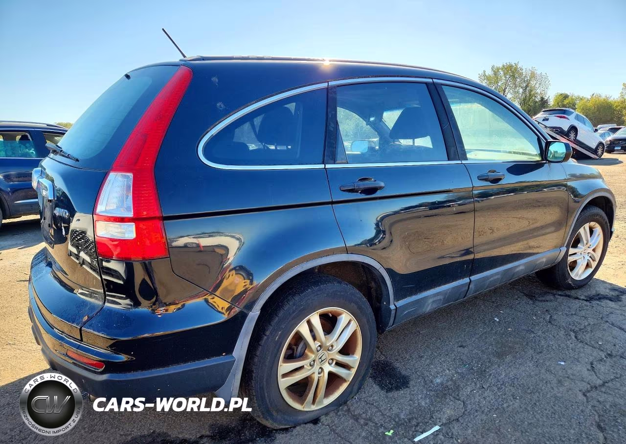 2011 Honda Cr-V Ex VIN:5J6RE4H59BL007816 - 3