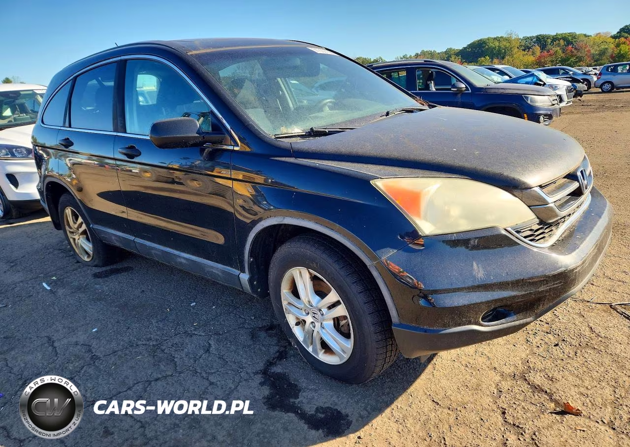 2011 Honda Cr-V Ex VIN:5J6RE4H59BL007816 - 4