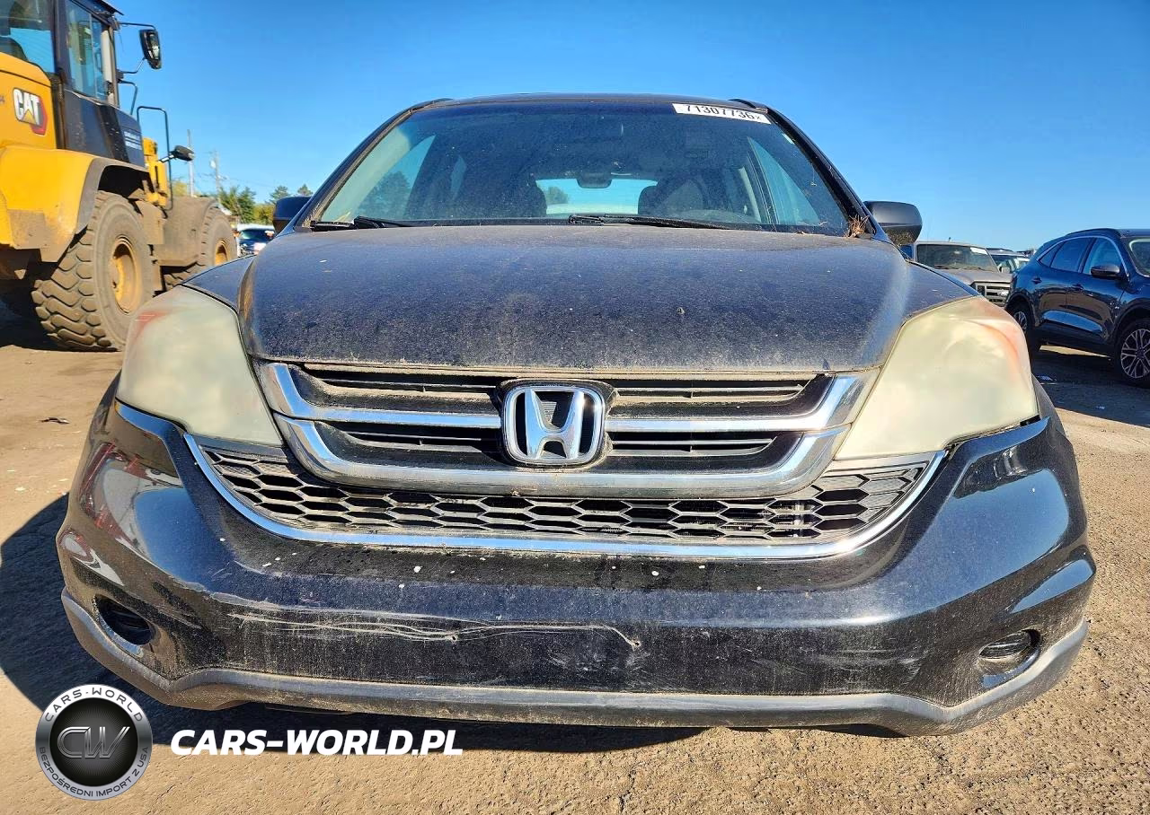 2011 Honda Cr-V Ex VIN:5J6RE4H59BL007816 - 5