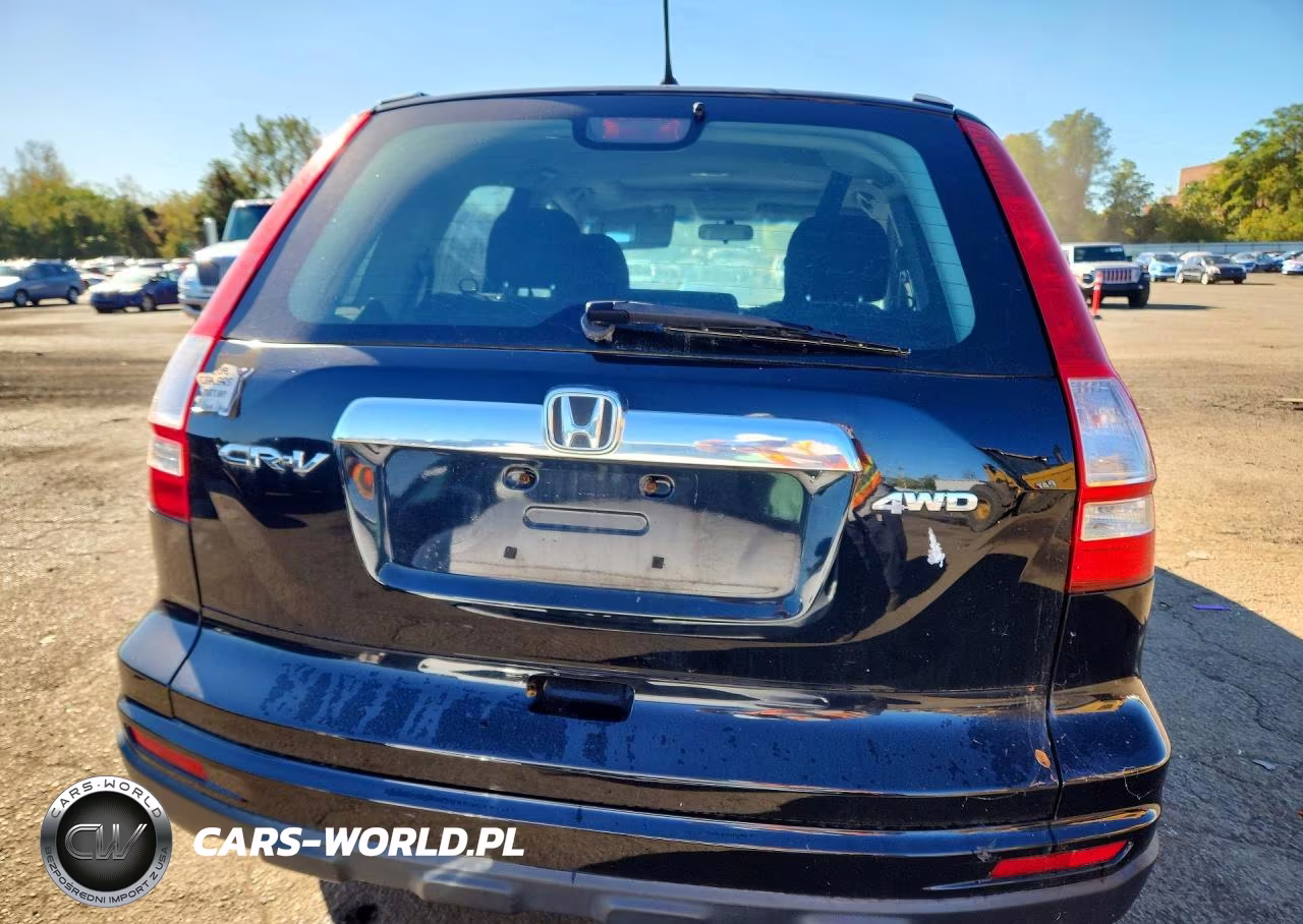2011 Honda Cr-V Ex VIN:5J6RE4H59BL007816 - 6