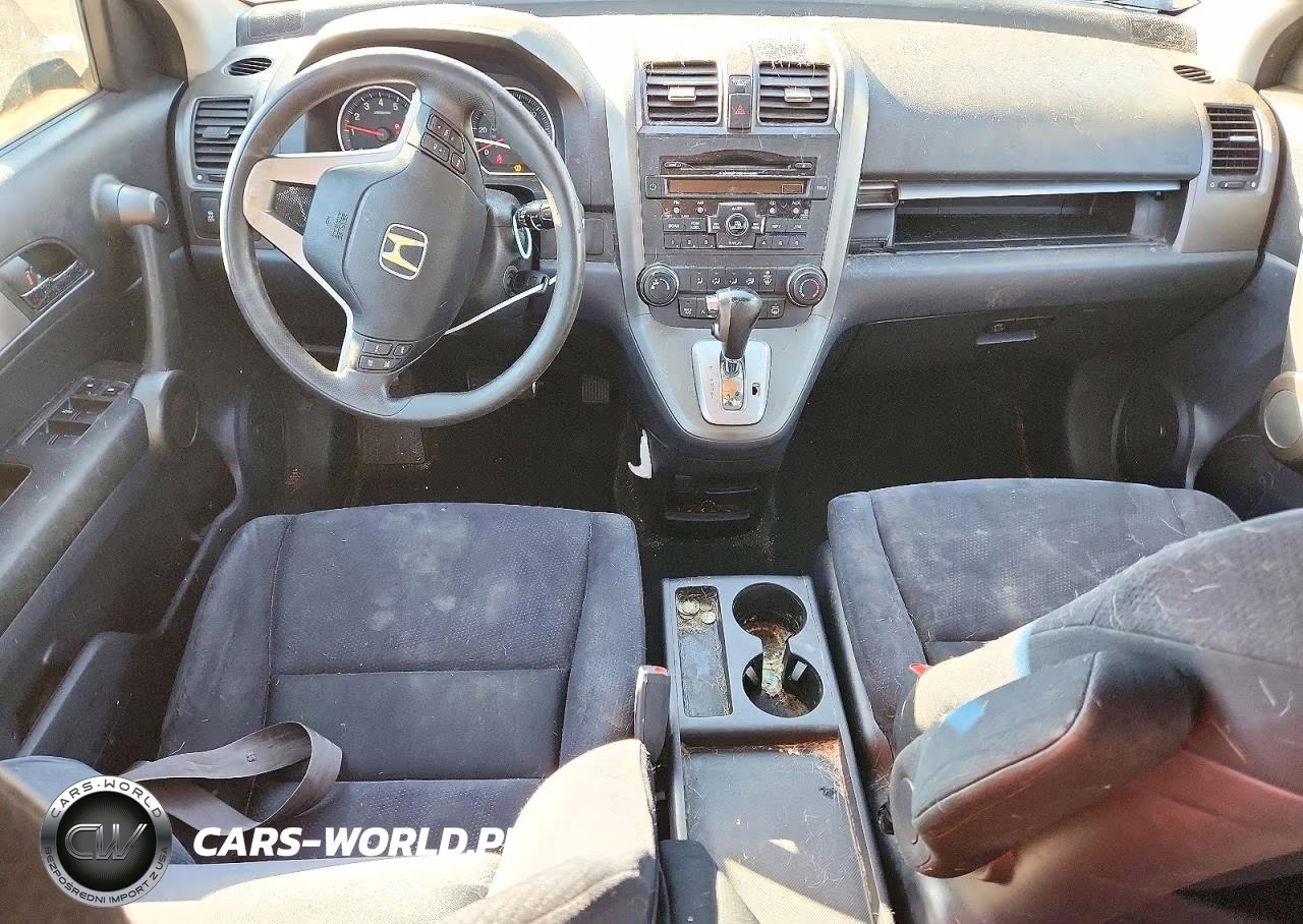 2011 Honda Cr-V Ex VIN:5J6RE4H59BL007816 - 8