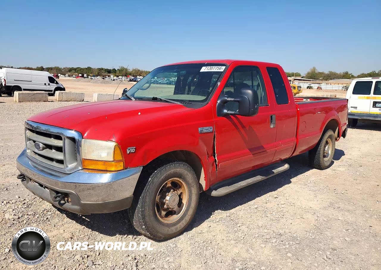 2001 Ford F250 Super Duty