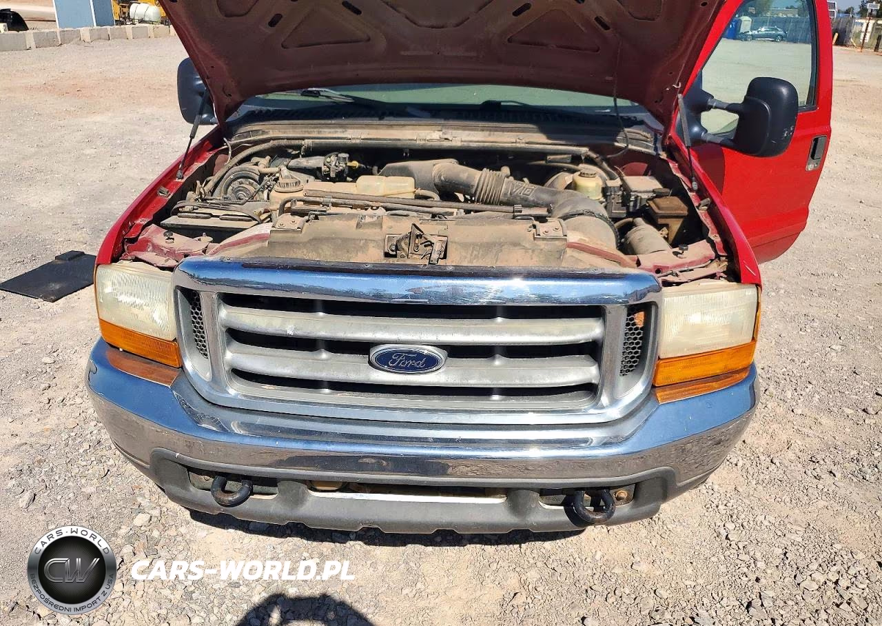 2001 Ford F250 Super Duty VIN:1FTNX20S91EA29807 - 11