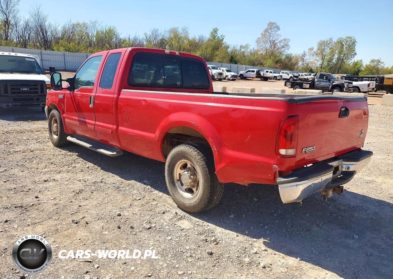 2001 Ford F250 Super Duty VIN:1FTNX20S91EA29807 - 2