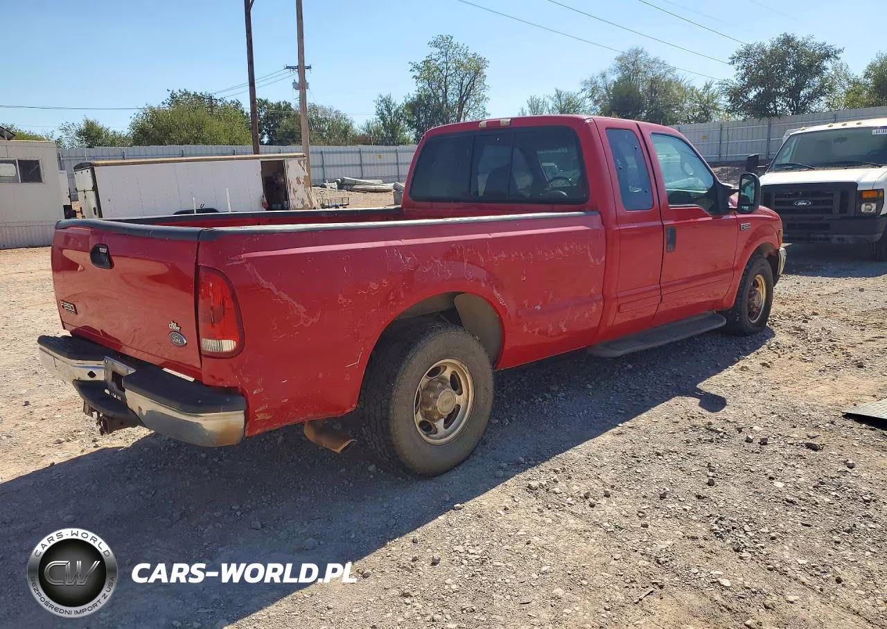 2001 Ford F250 Super Duty VIN:1FTNX20S91EA29807 - 3