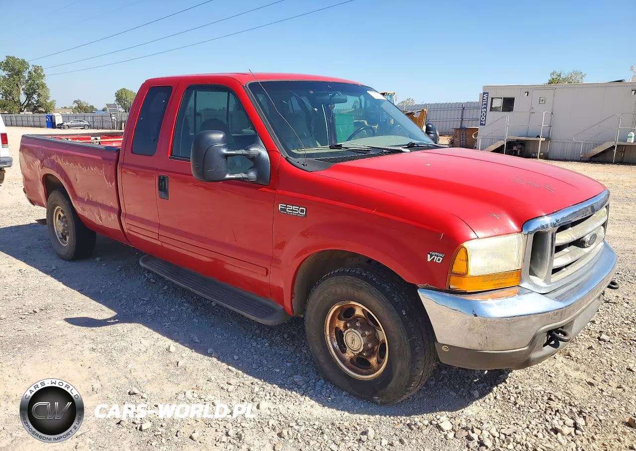 2001 Ford F250 Super Duty VIN:1FTNX20S91EA29807 - 4