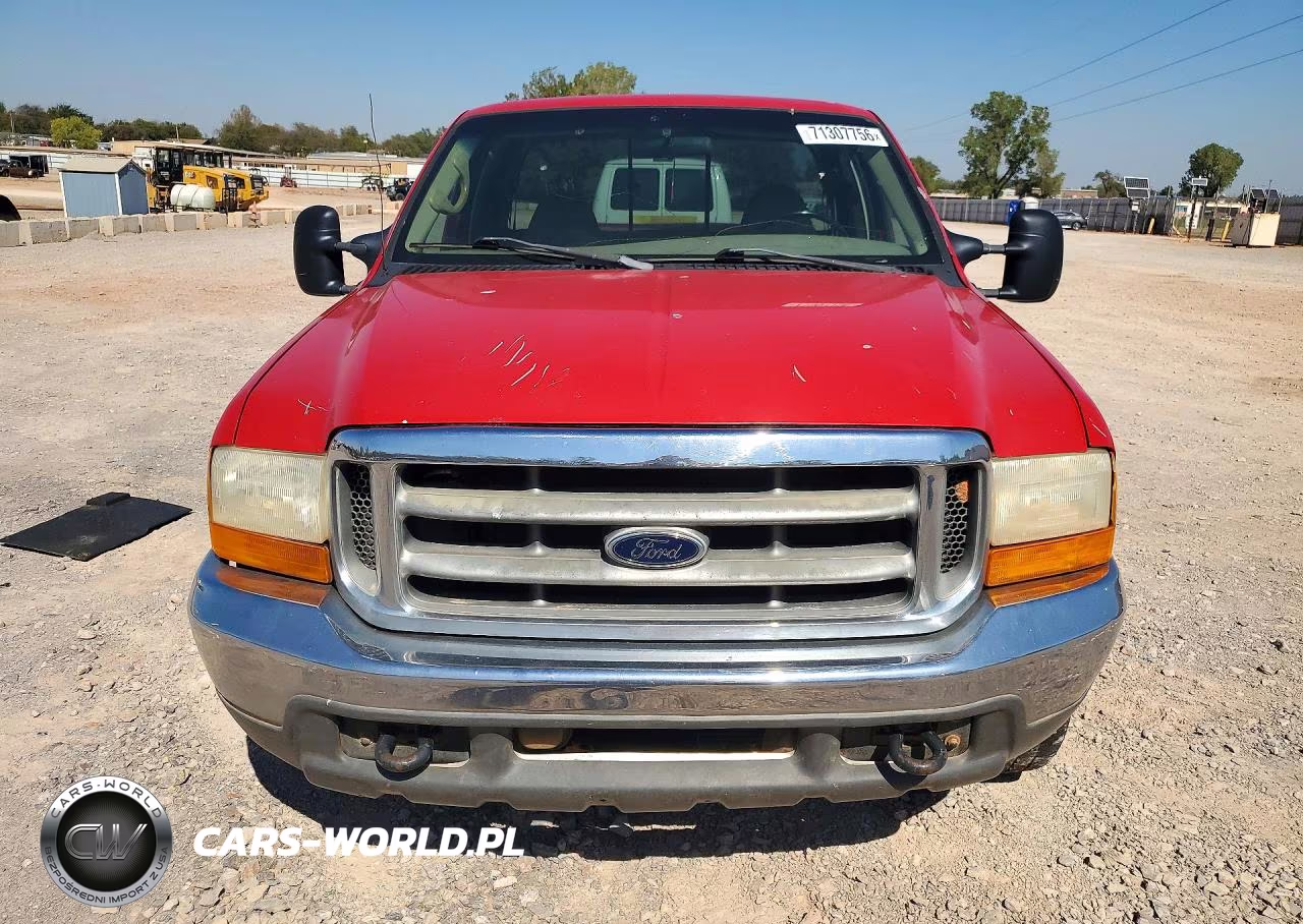 2001 Ford F250 Super Duty VIN:1FTNX20S91EA29807 - 5