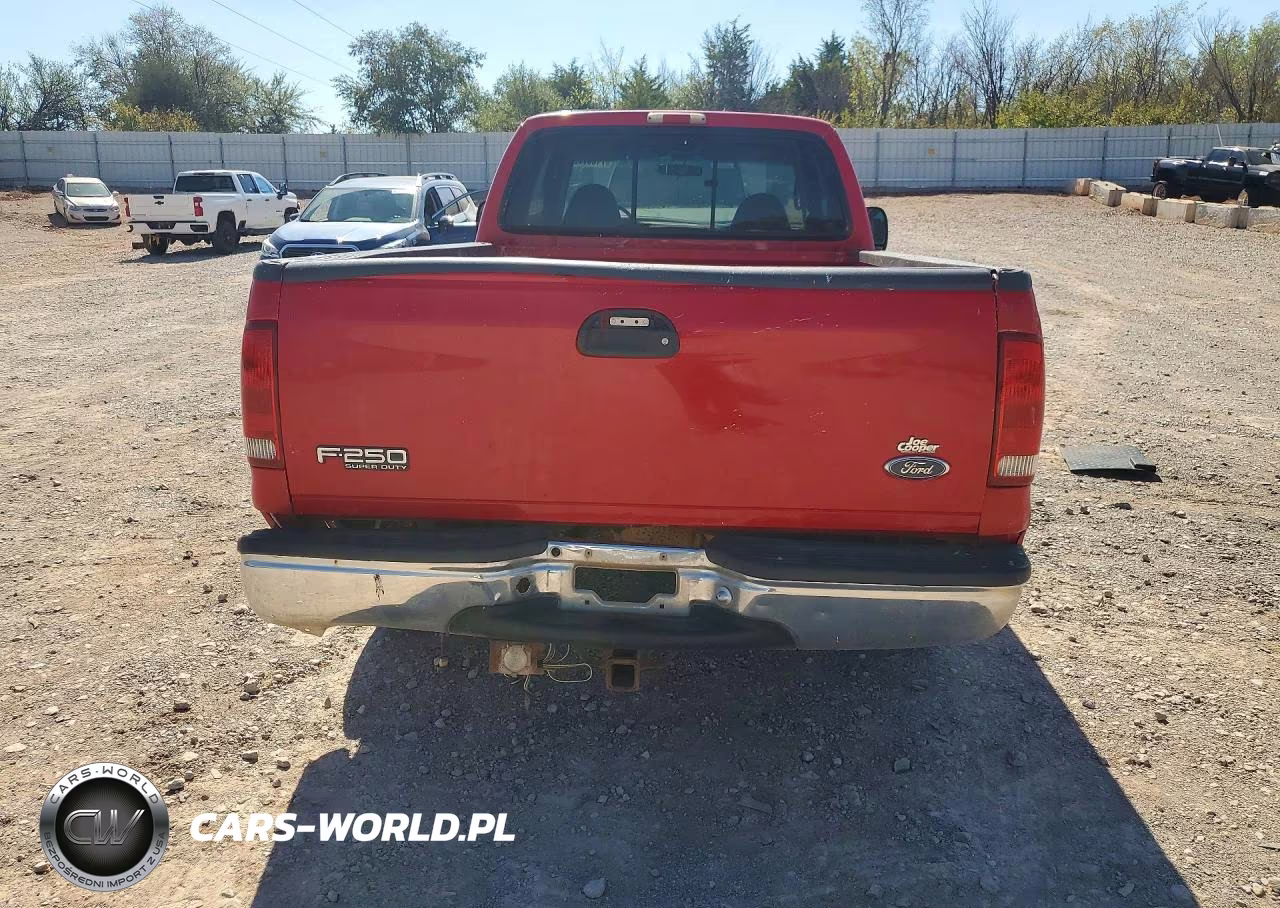 2001 Ford F250 Super Duty VIN:1FTNX20S91EA29807 - 6