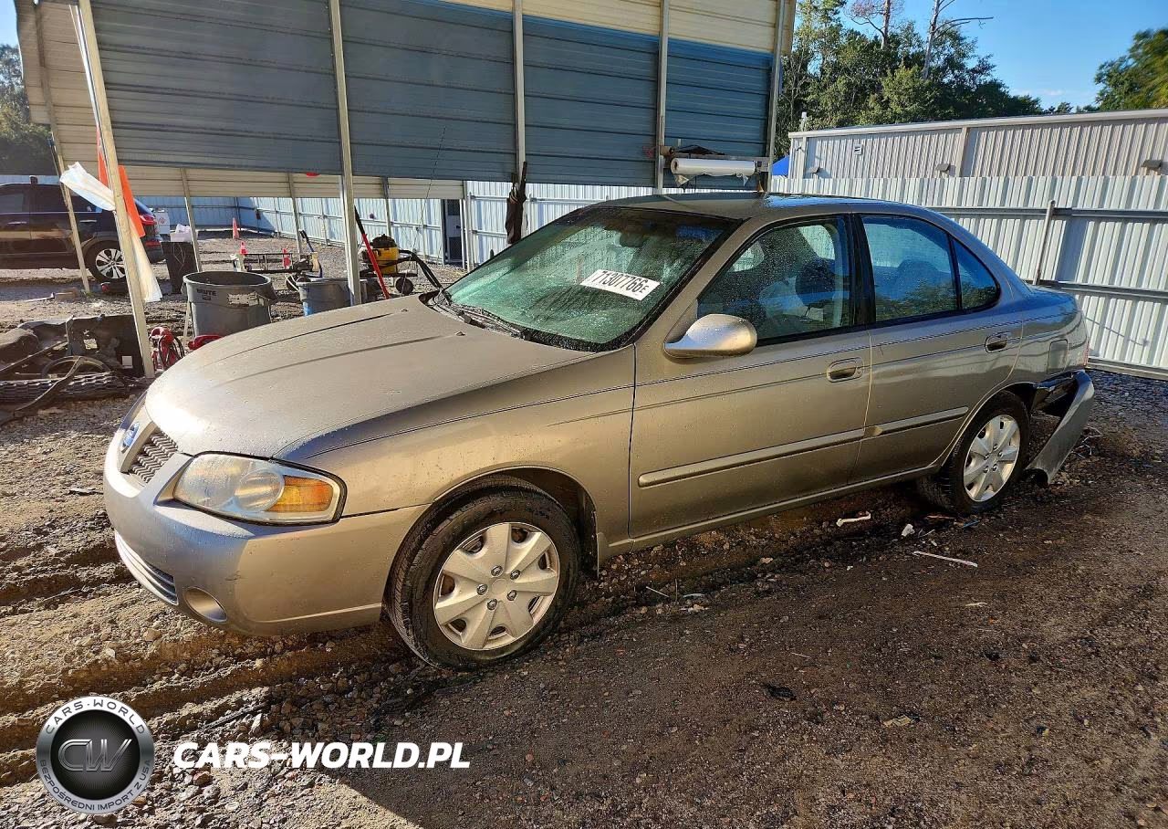 2004 Nissan Sentra 1.8