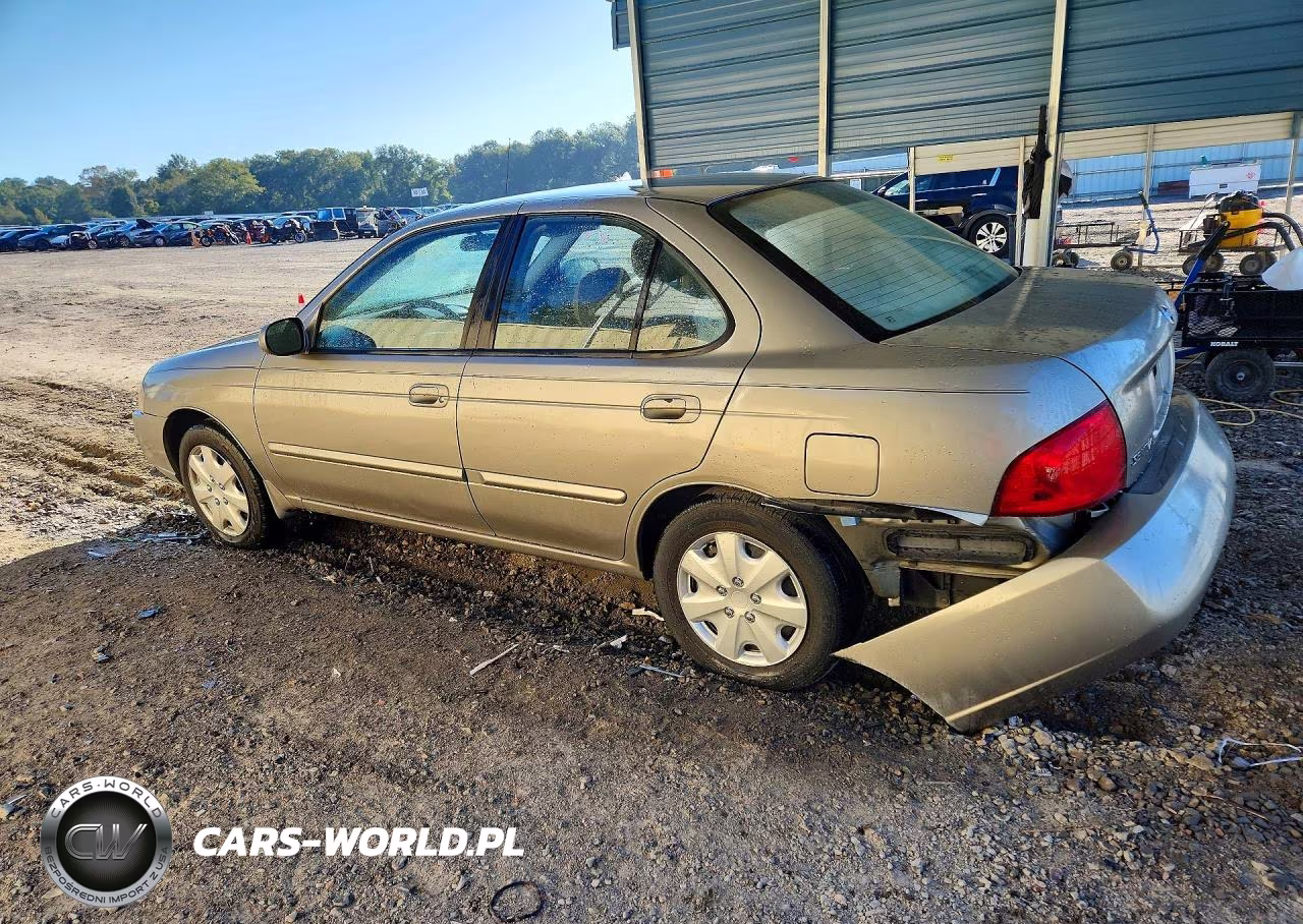 2004 Nissan Sentra 1.8 VIN:3N1CB51D34L896604 - 2
