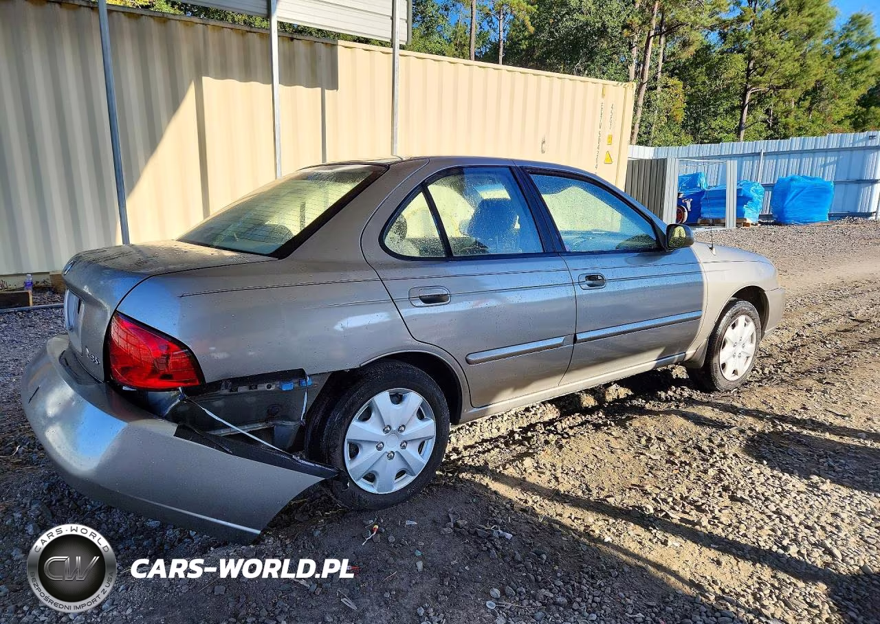 2004 Nissan Sentra 1.8 VIN:3N1CB51D34L896604 - 3