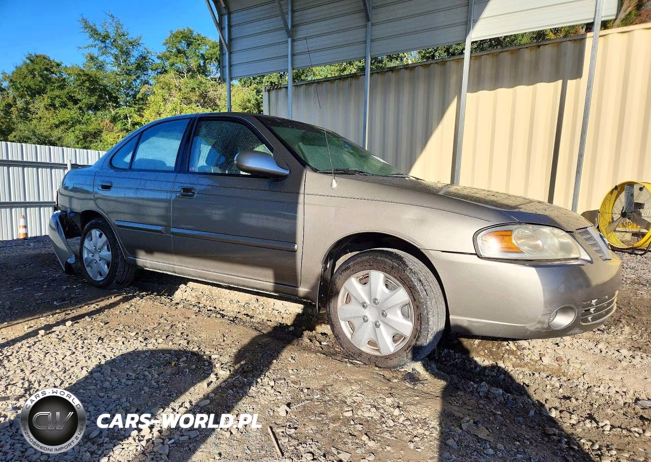 2004 Nissan Sentra 1.8 VIN:3N1CB51D34L896604 - 4