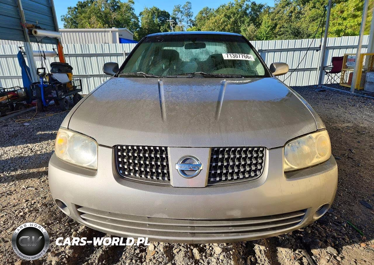 2004 Nissan Sentra 1.8 VIN:3N1CB51D34L896604 - 5