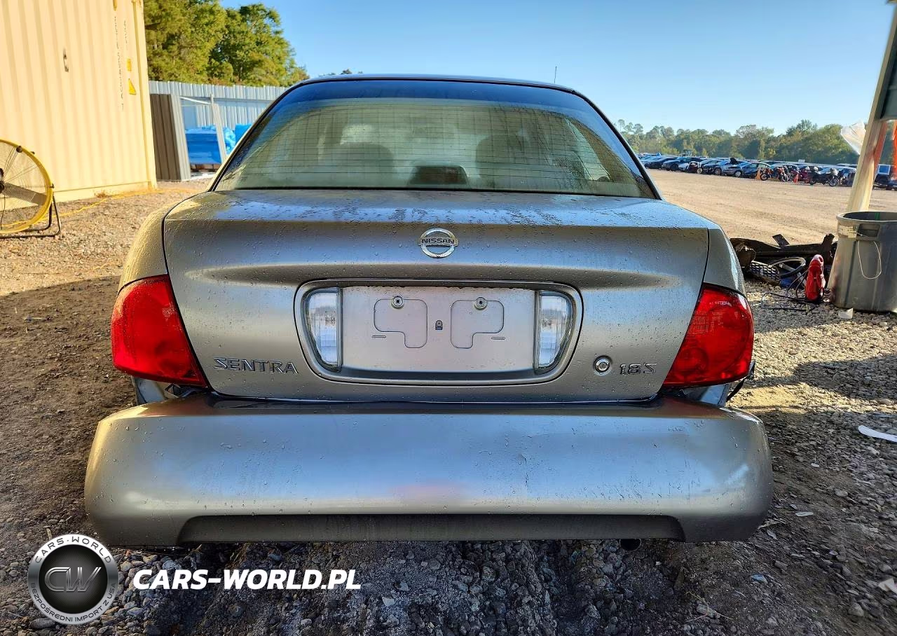 2004 Nissan Sentra 1.8 VIN:3N1CB51D34L896604 - 6