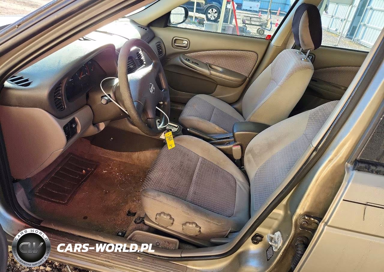 2004 Nissan Sentra 1.8 VIN:3N1CB51D34L896604 - 7