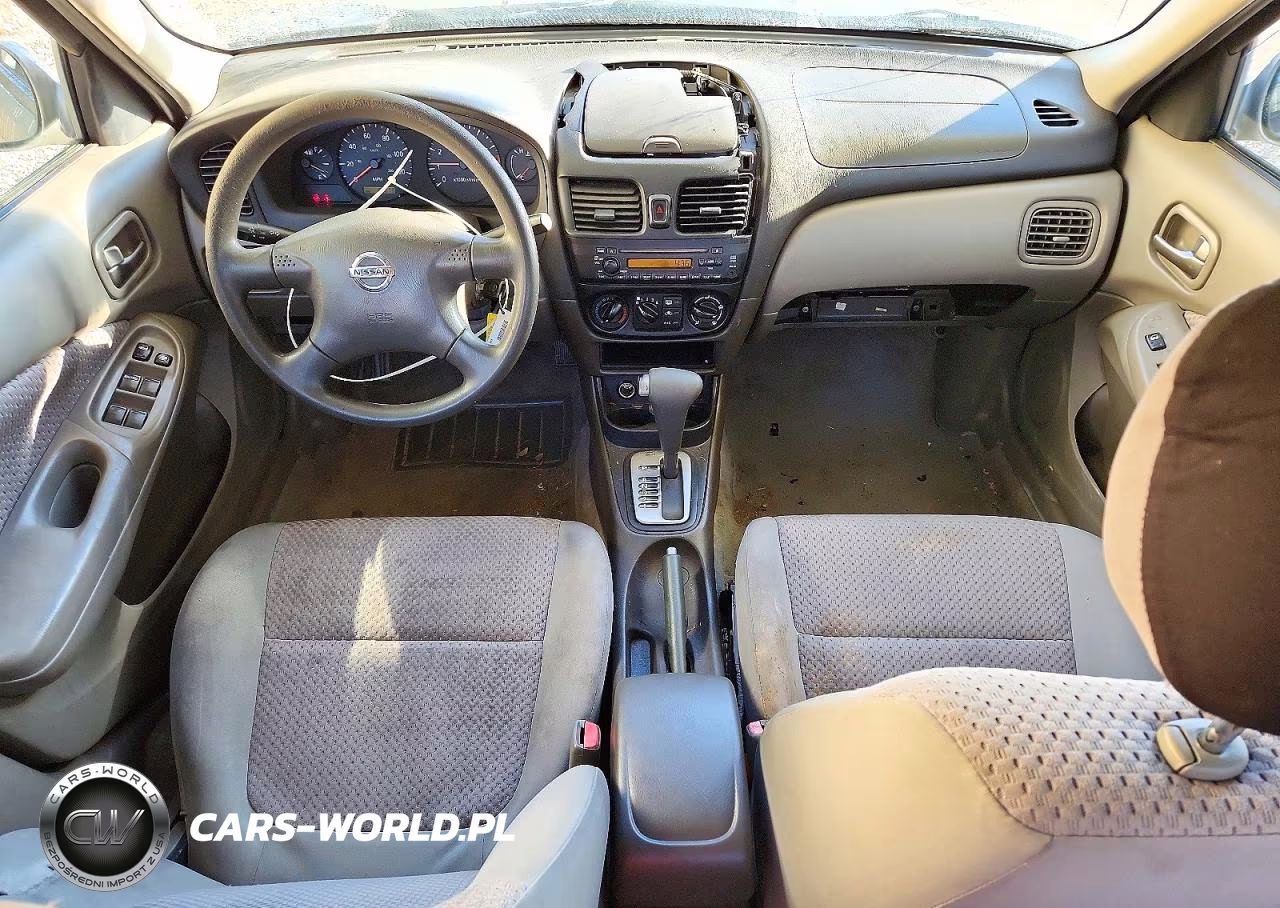 2004 Nissan Sentra 1.8 VIN:3N1CB51D34L896604 - 8