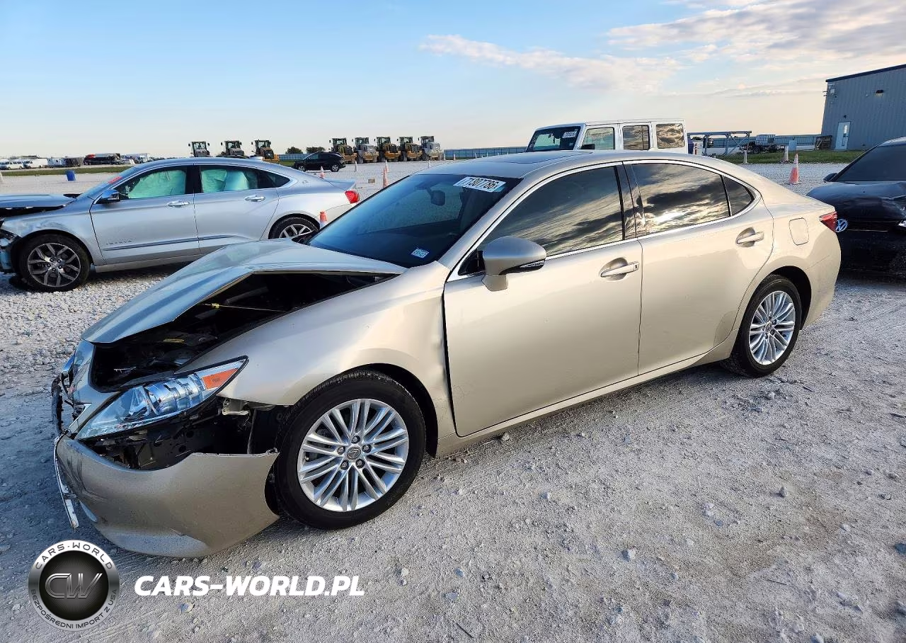 2014 Lexus Es 350 – zdjęcie 1 z 12