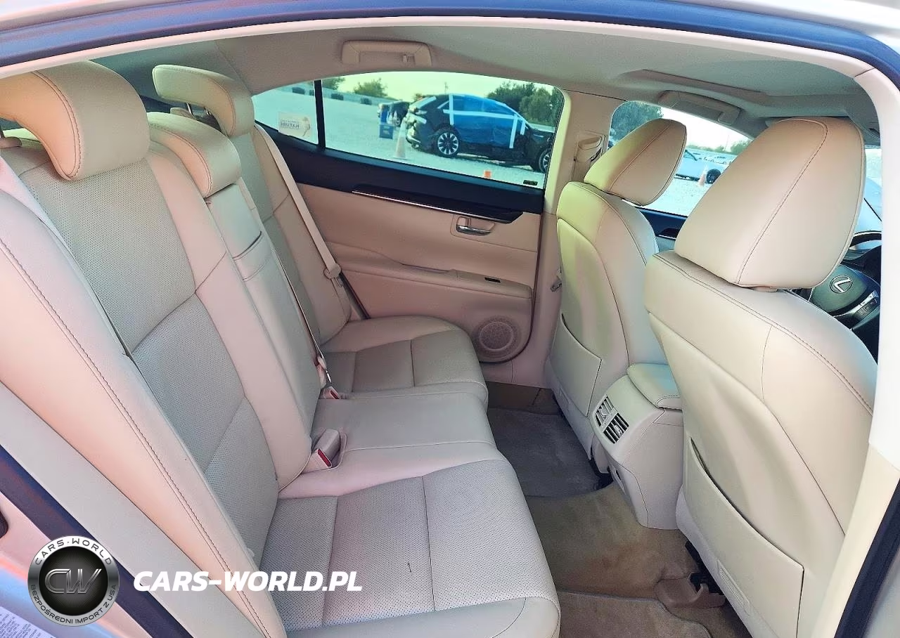 2014 Lexus Es 350 VIN:JTHBK1GG9E2111250 - 10