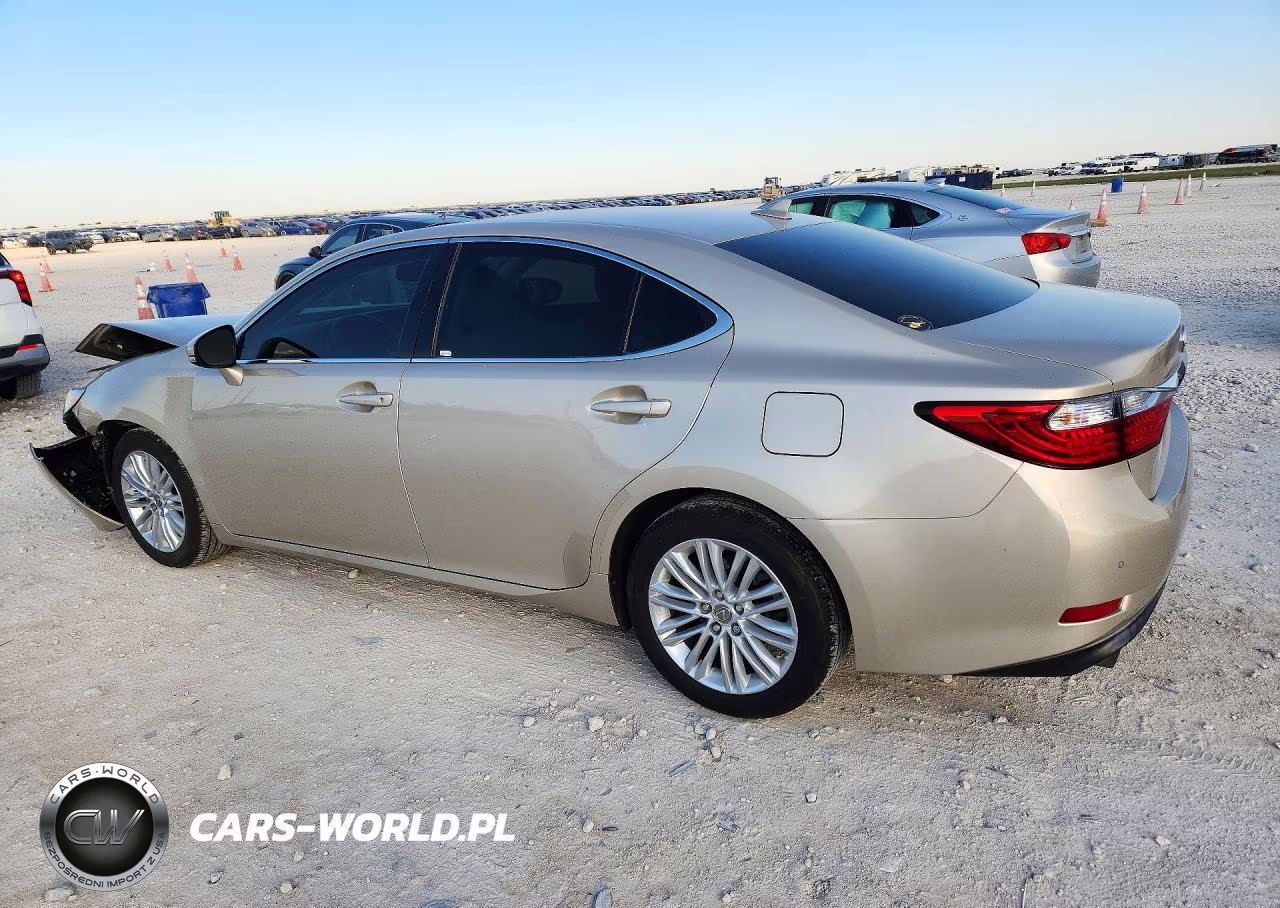 2014 Lexus Es 350 VIN:JTHBK1GG9E2111250 - 2