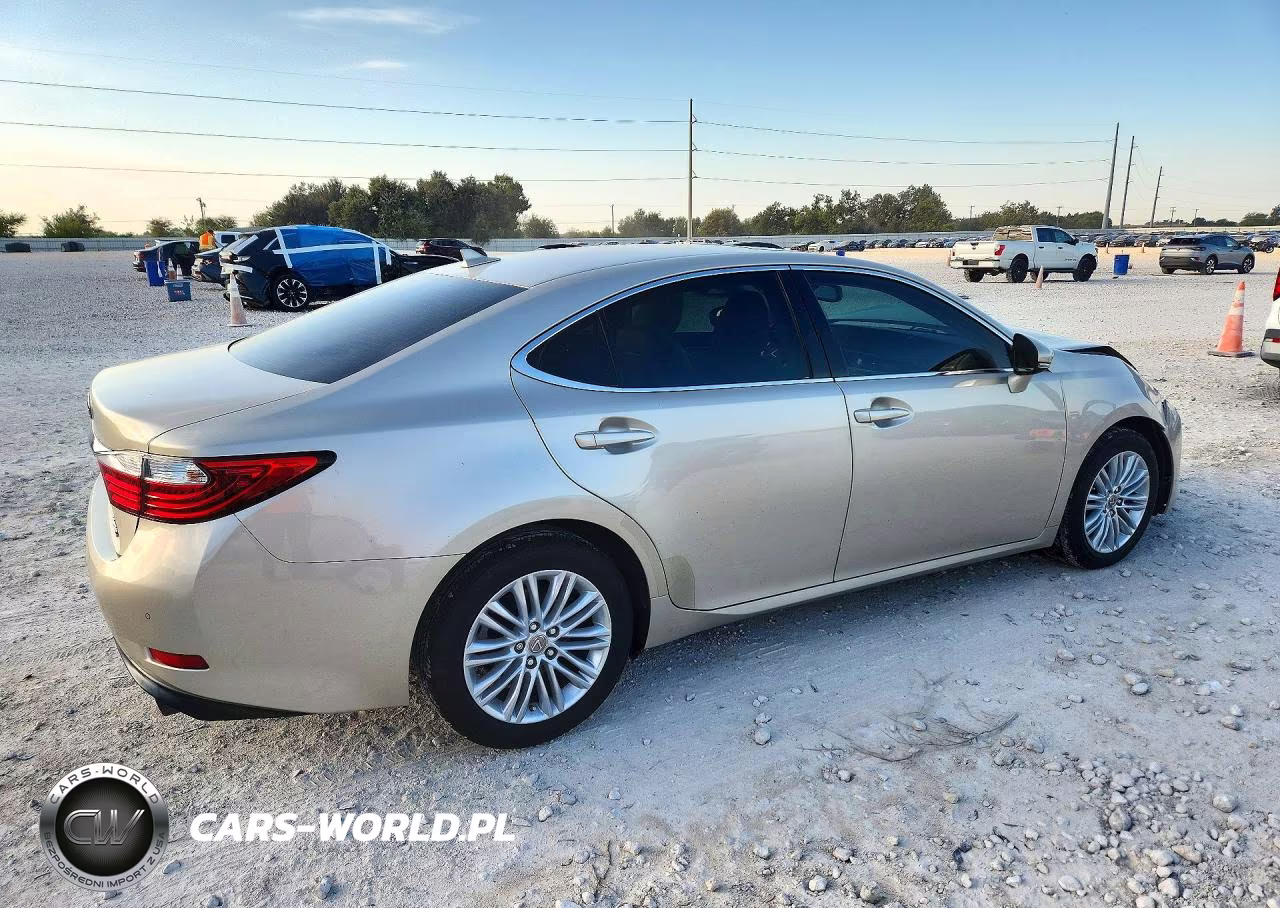 2014 Lexus Es 350 VIN:JTHBK1GG9E2111250 - 3