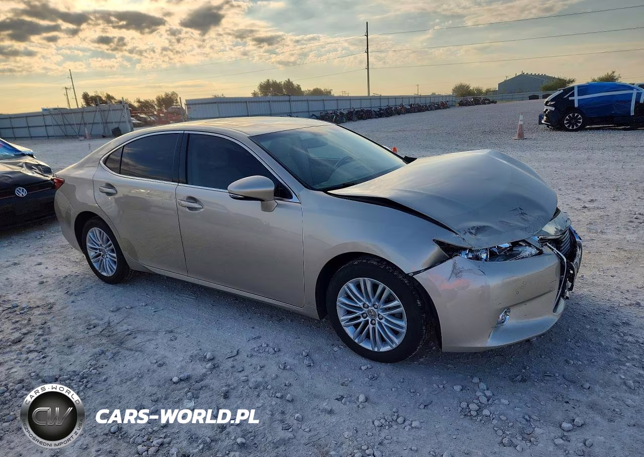 2014 Lexus Es 350 VIN:JTHBK1GG9E2111250 - 4