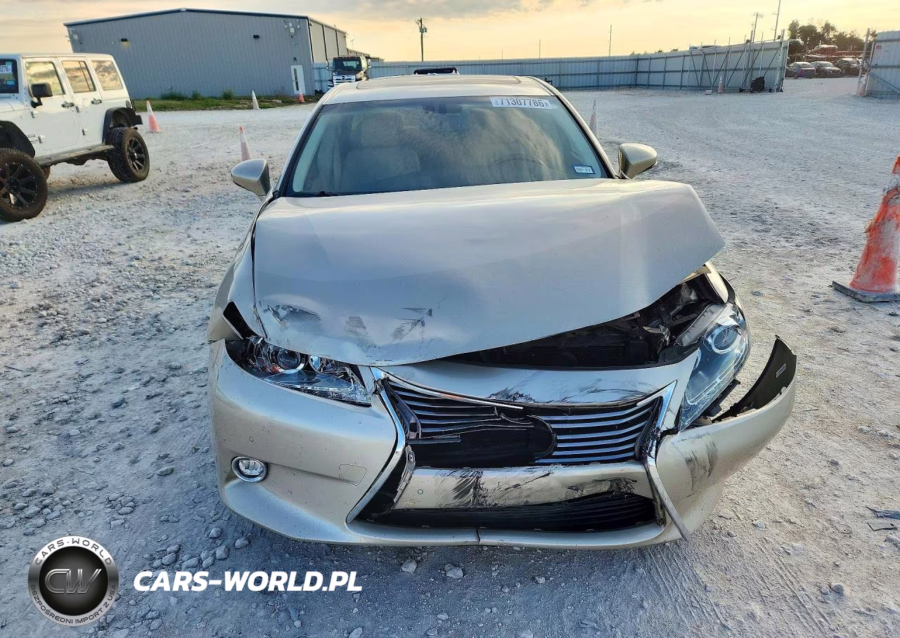 2014 Lexus Es 350 VIN:JTHBK1GG9E2111250 - 5