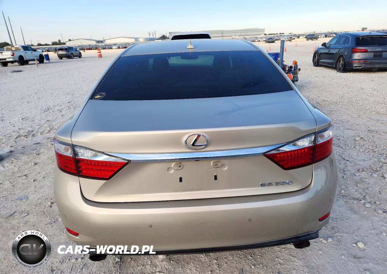 2014 Lexus Es 350 VIN:JTHBK1GG9E2111250 - 6