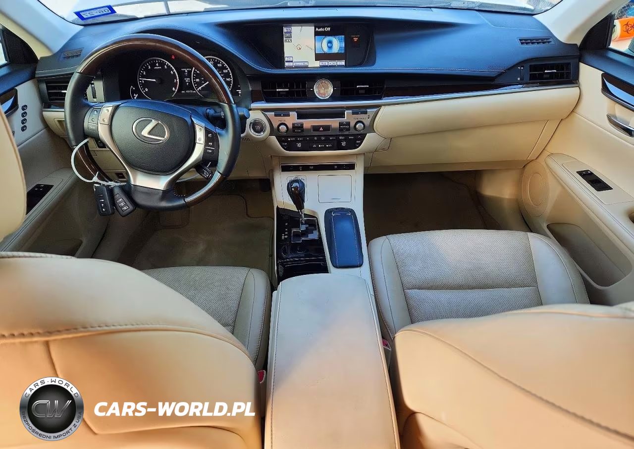2014 Lexus Es 350 VIN:JTHBK1GG9E2111250 - 8