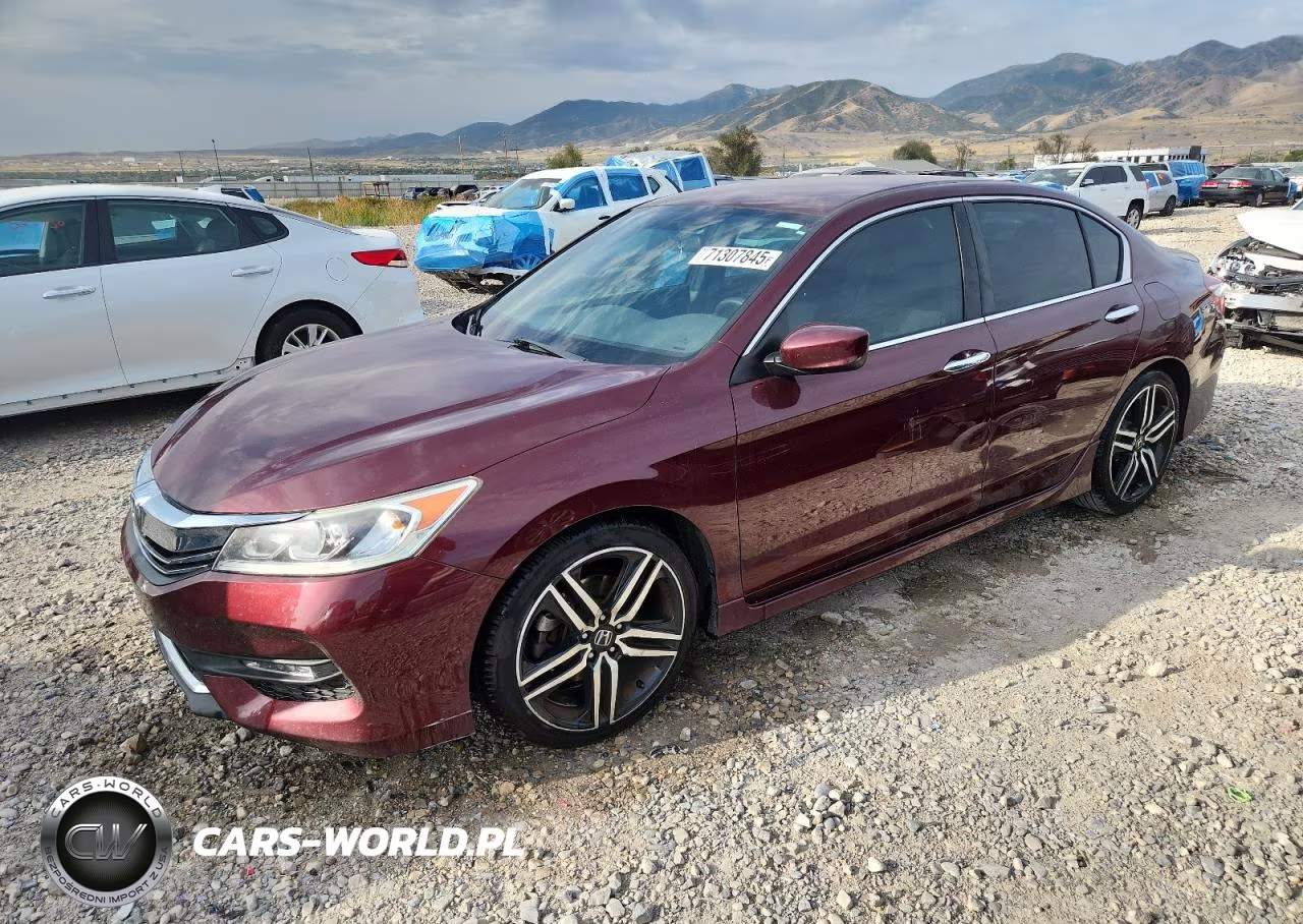 2016 Honda Accord Sport – zdjęcie 1 z 12