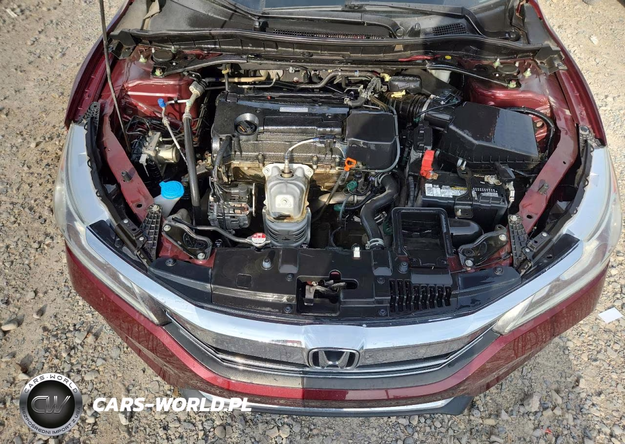 2016 Honda Accord Sport VIN:1HGCR2F5XGA192227 - 11