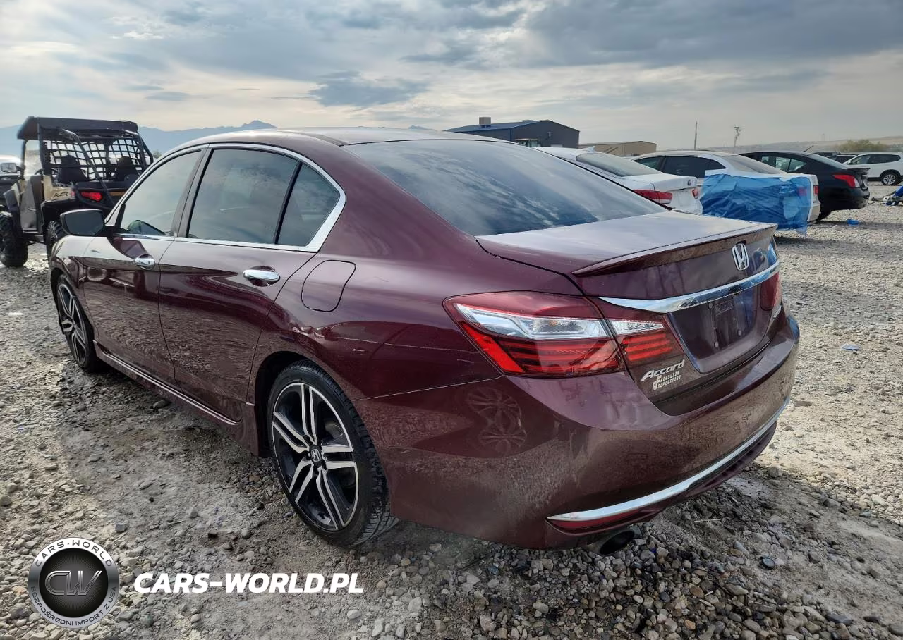 2016 Honda Accord Sport VIN:1HGCR2F5XGA192227 - 2