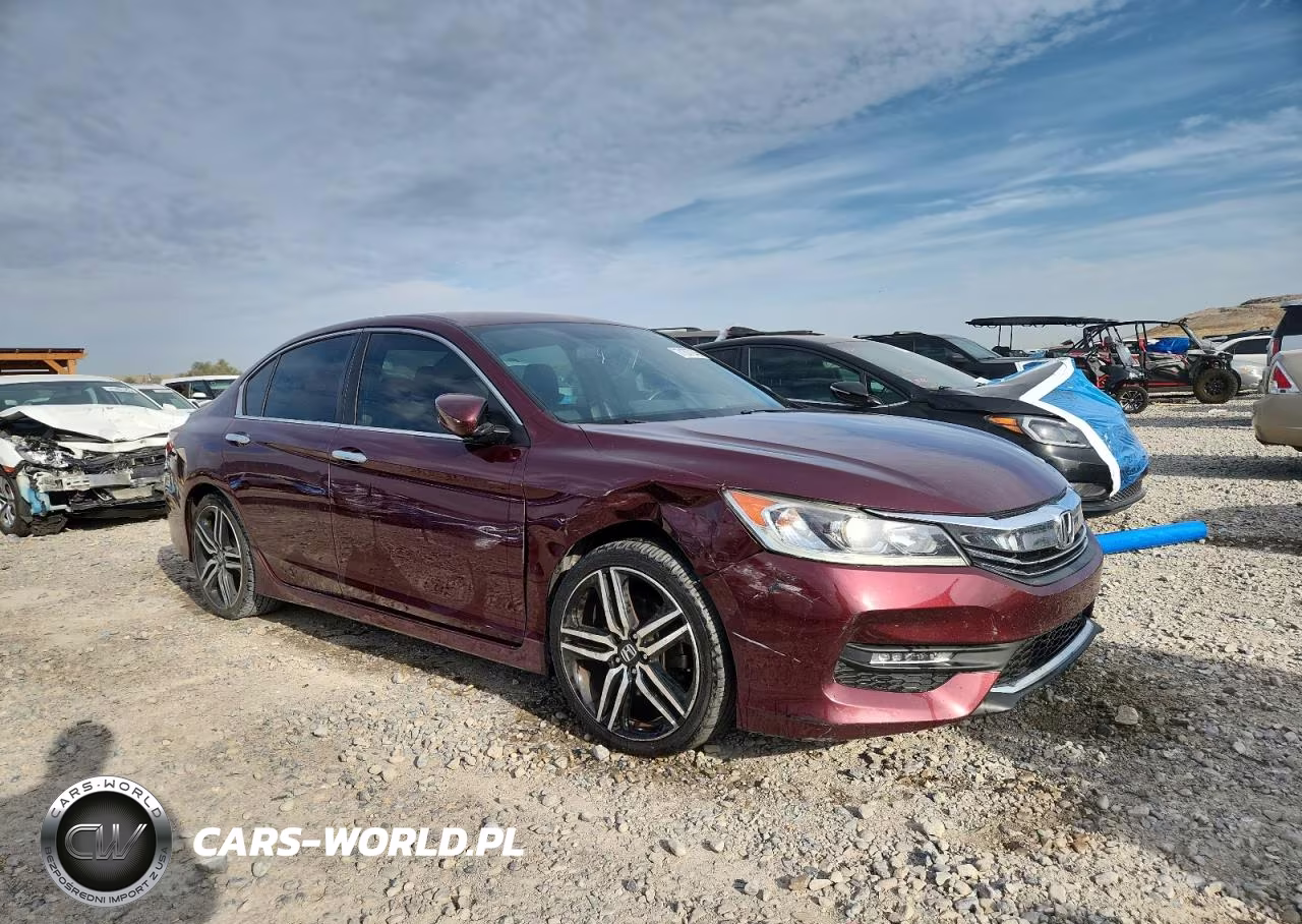 2016 Honda Accord Sport VIN:1HGCR2F5XGA192227 - 4
